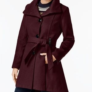 NWT Skirted Trench Coat